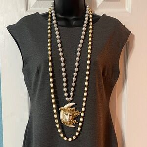 Mardi Gras Bead Set Moon Goddess